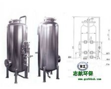 不銹鋼機(jī)除鐵除錳過濾設(shè)備
